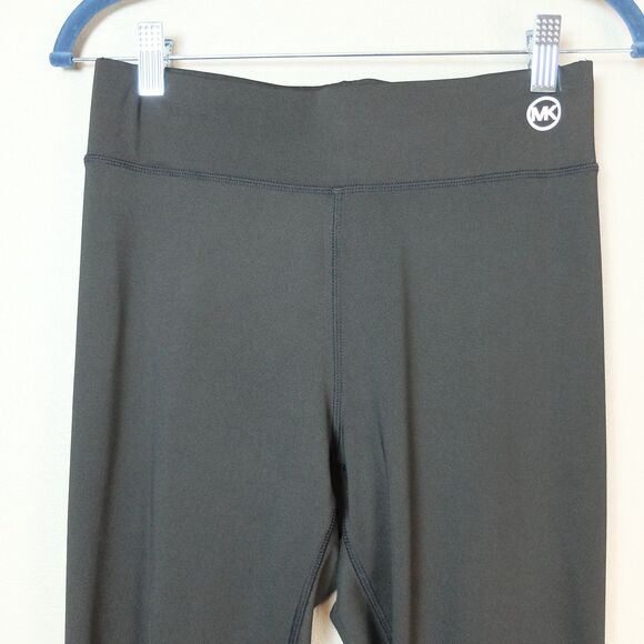 Michael Kors Black 3/4 Leggings Size Small - Picture 6 of 7